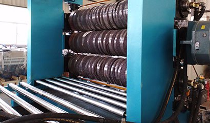 PE Sheet Extrusion Machine to Russia